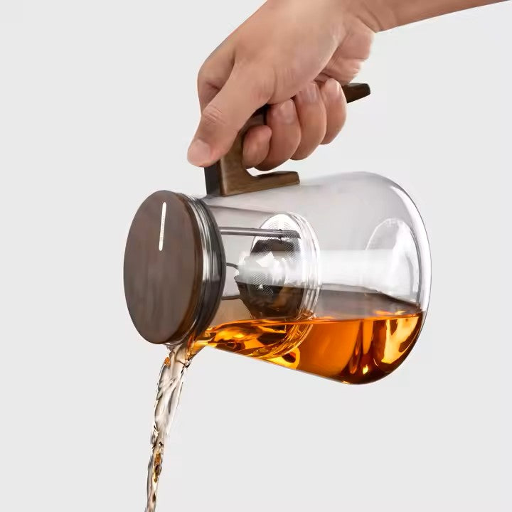 Crystal Teapot