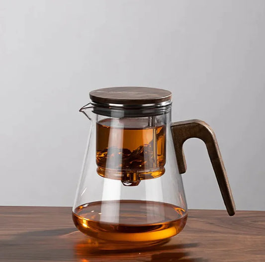 Crystal Teapot