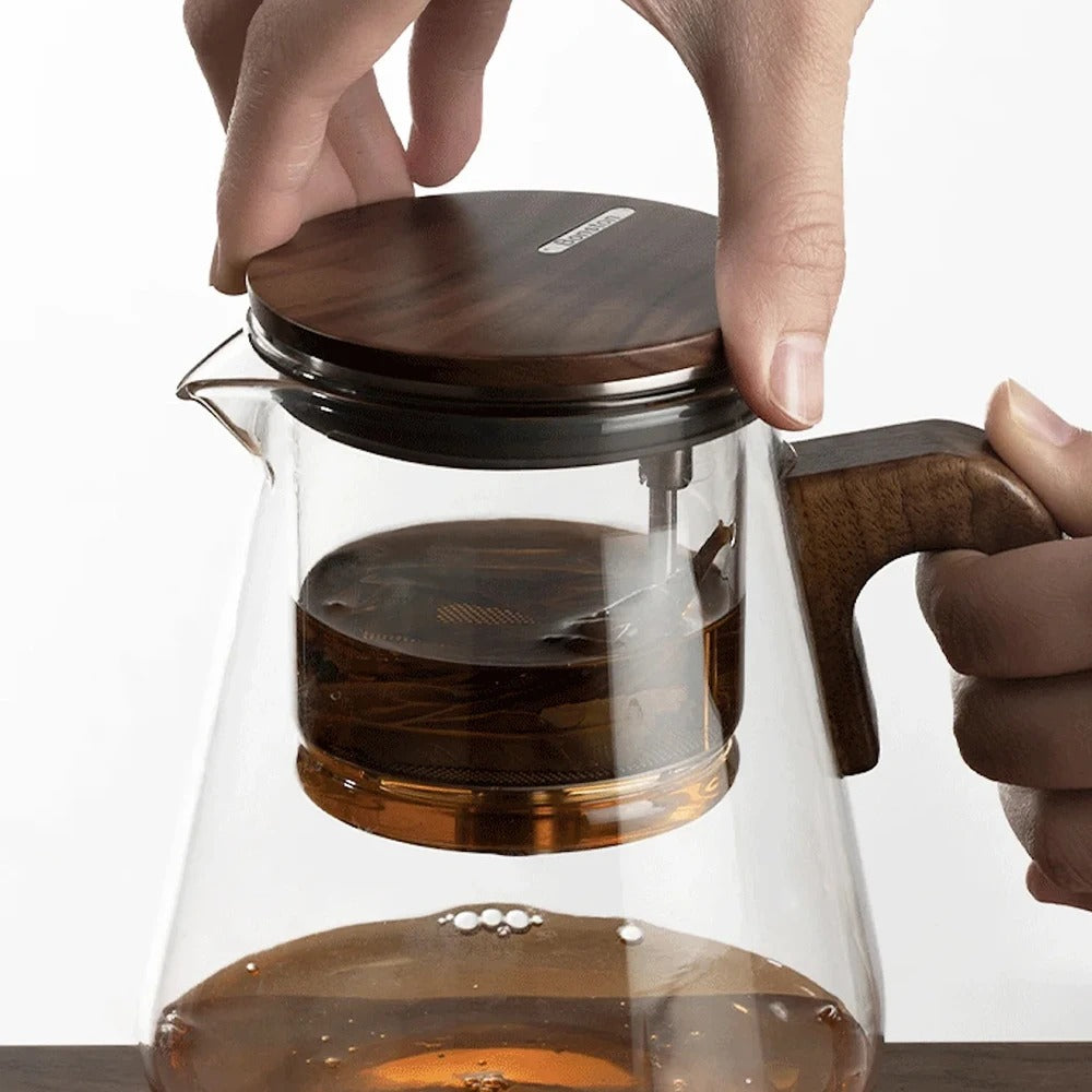 Crystal Teapot